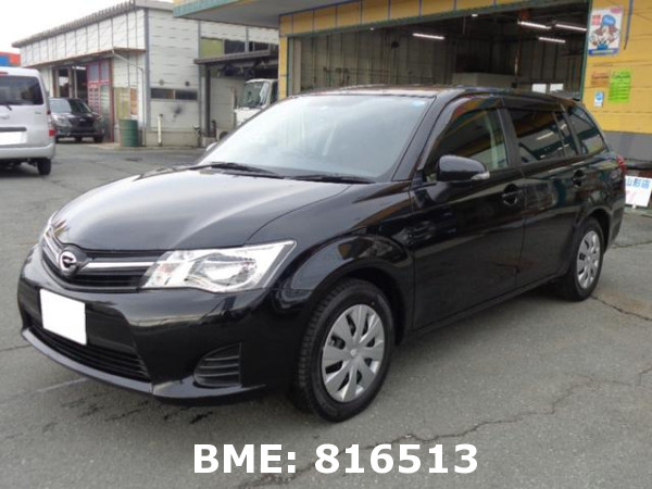 TOYOTA COROLLA FIELDER 1.5G