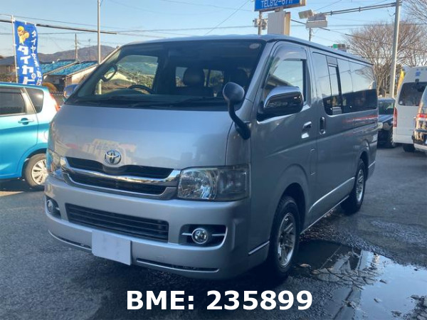 TOYOTA HIACE VAN LONG SUPER GL