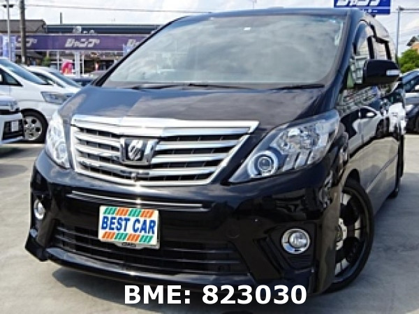 TOYOTA ALPHARD