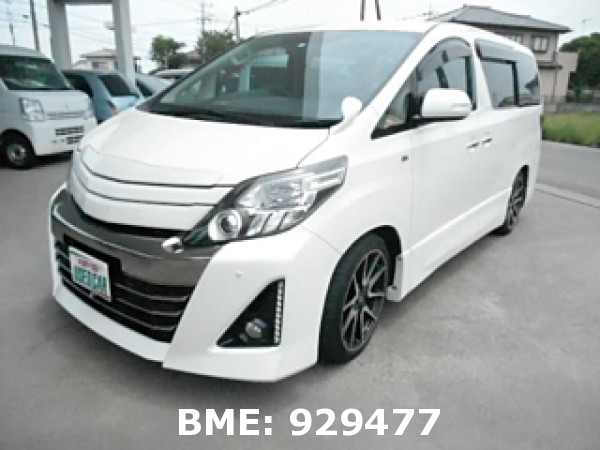 TOYOTA ALPHARD