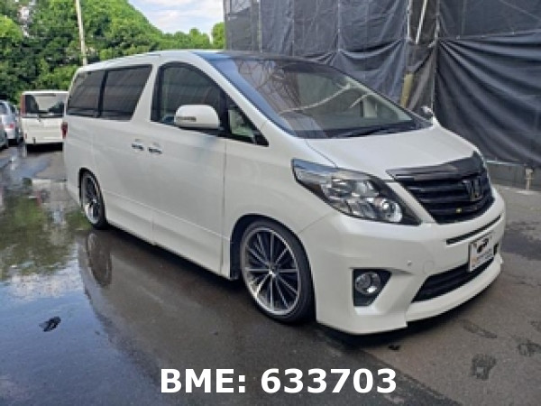 TOYOTA ALPHARD