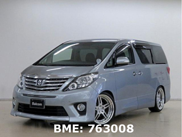 TOYOTA ALPHARD