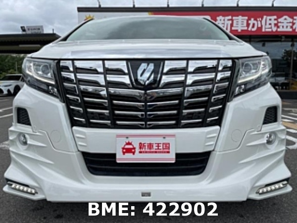 TOYOTA ALPHARD