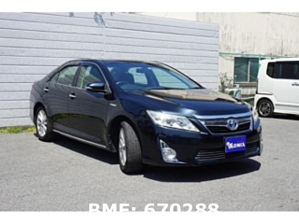 TOYOTA CAMRY