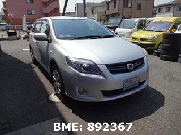 TOYOTA COROLLA FIELDER