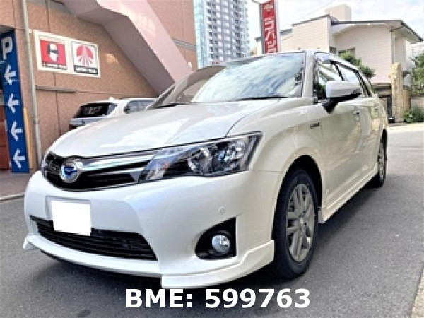 TOYOTA COROLLA FIELDER