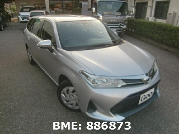 TOYOTA COROLLA FIELDER