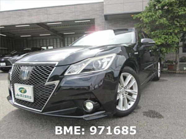 TOYOTA CROWN ATHLETE