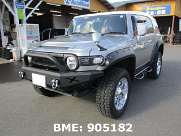 TOYOTA FJ CRUISER