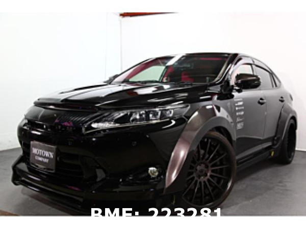 TOYOTA HARRIER