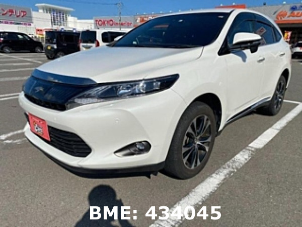 TOYOTA HARRIER