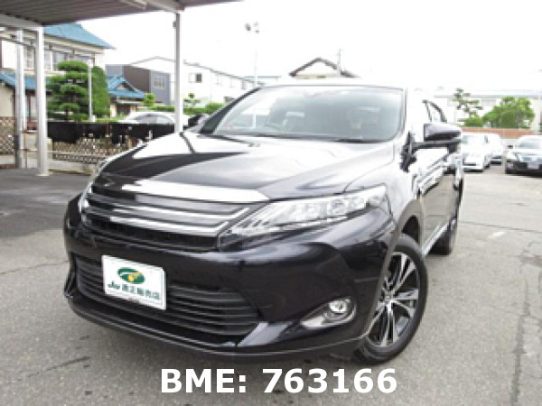 TOYOTA HARRIER