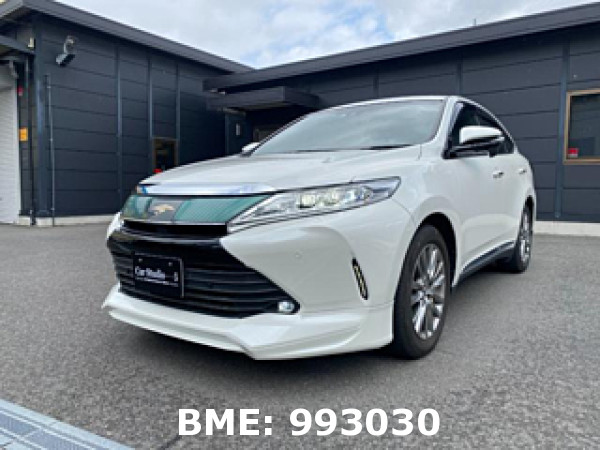 TOYOTA HARRIER