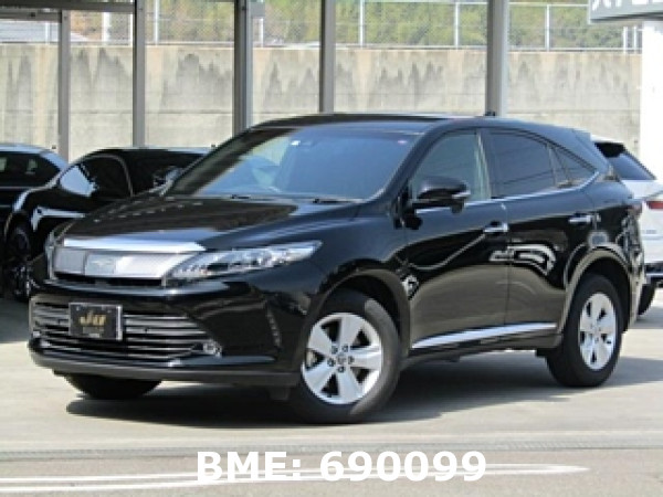 TOYOTA HARRIER