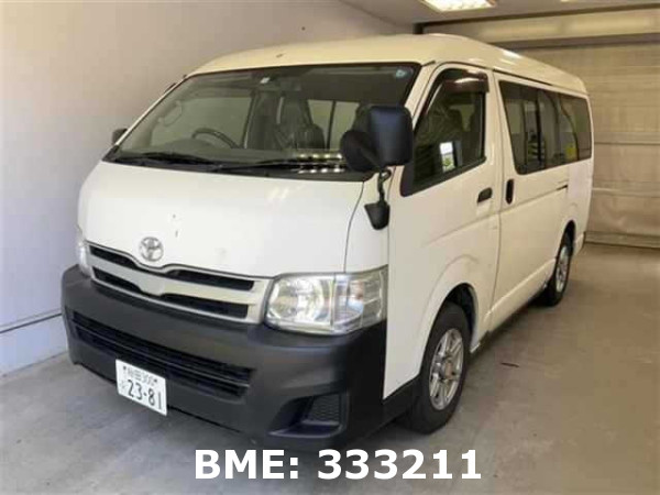 TOYOTA HIACE