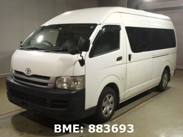 TOYOTA HIACE DIESEL