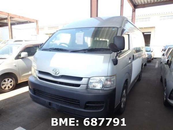 TOYOTA HIACE DIESEL