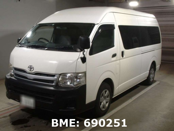 TOYOTA HIACE DIESEL