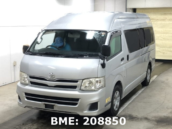 TOYOTA HIACE DIESEL