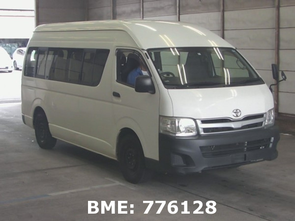 TOYOTA HIACE DIESEL