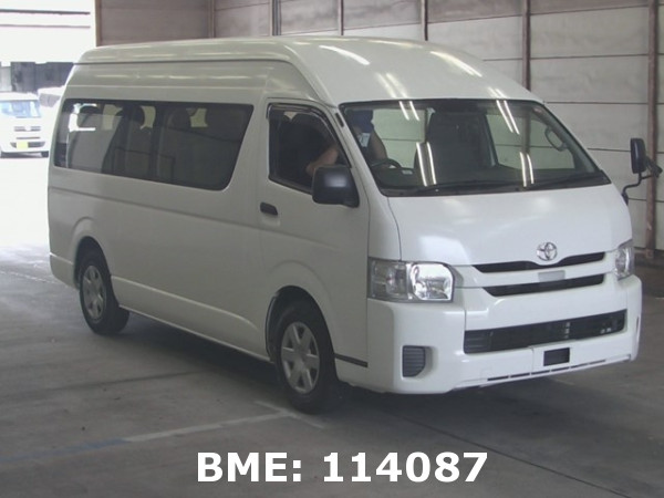 TOYOTA HIACE DIESEL