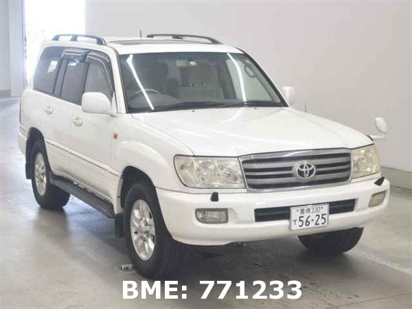 TOYOTA LAND CRUISER