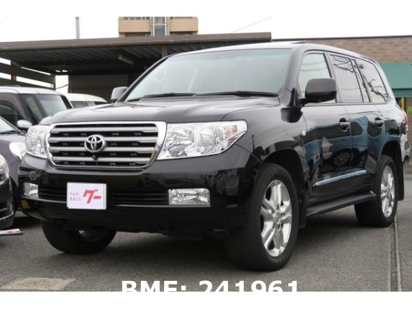 TOYOTA LAND CRUISER