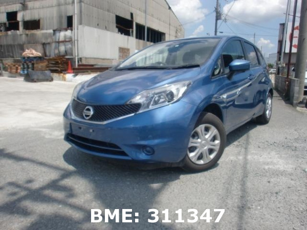 NISSAN NOTE