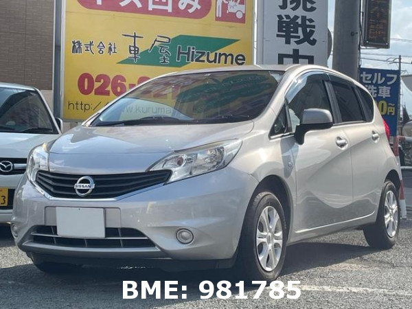 NISSAN NOTE