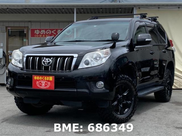 TOYOTA LAND CRUISER PRADO