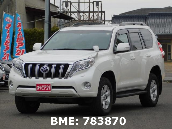 TOYOTA LAND CRUISER PRADO