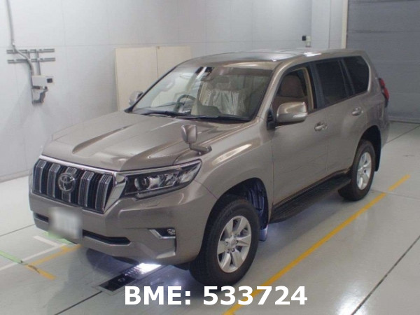 TOYOTA LAND CRUISER PRADO BRAND NEW