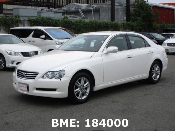 TOYOTA MARK X