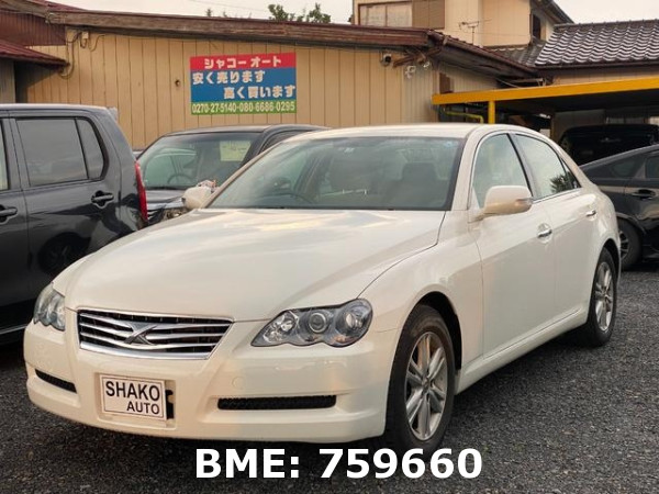 TOYOTA MARK X