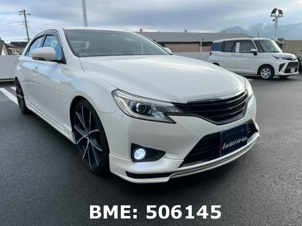 TOYOTA MARK X