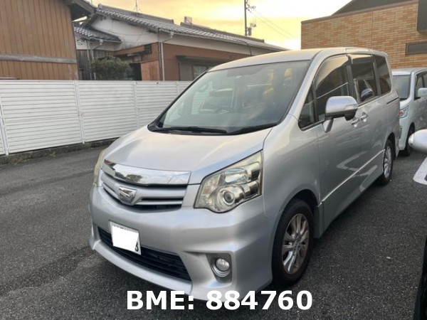 TOYOTA NOAH SI PACKAGE