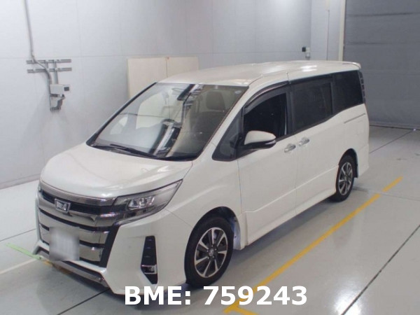 TOYOTA NOAH SI PACKAGE