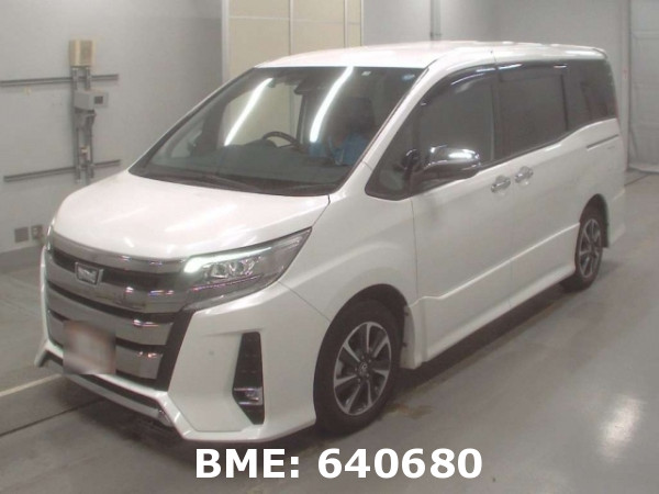 TOYOTA NOAH SI PACKAGE