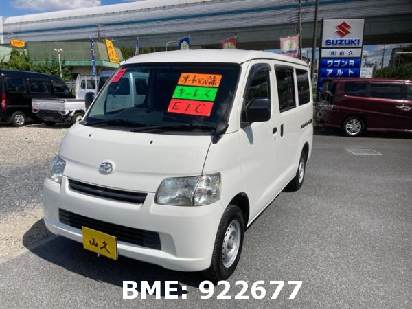 TOYOTA TOWN ACE VAN