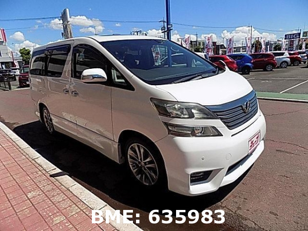 TOYOTA VELLFIRE