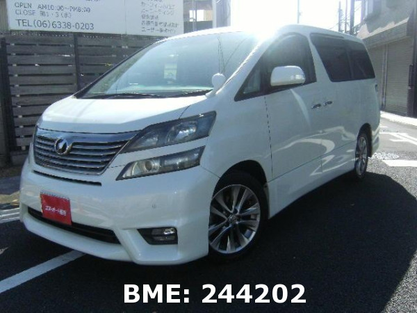 TOYOTA VELLFIRE