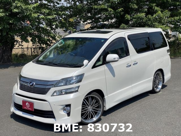 TOYOTA VELLFIRE