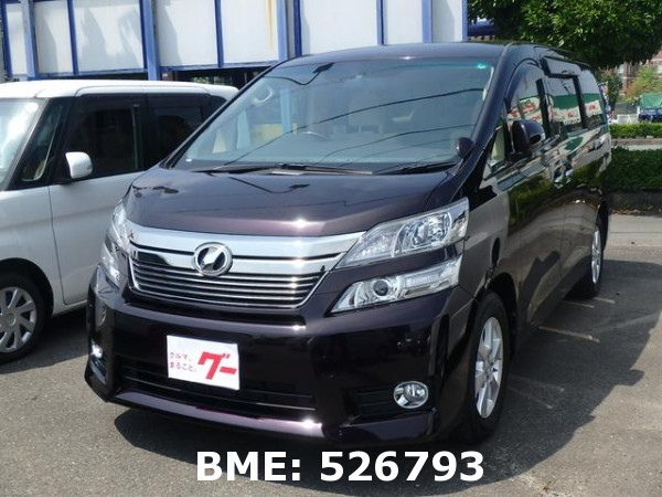 TOYOTA VELLFIRE