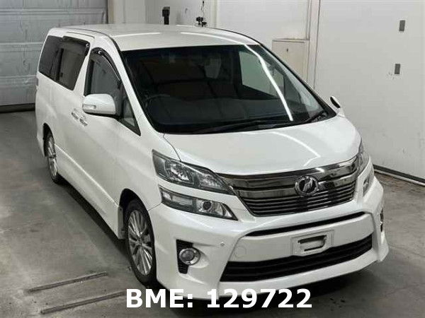 TOYOTA VELLFIRE