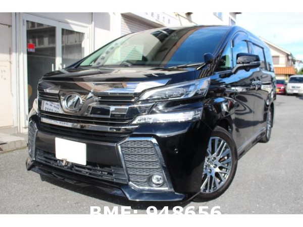 TOYOTA VELLFIRE