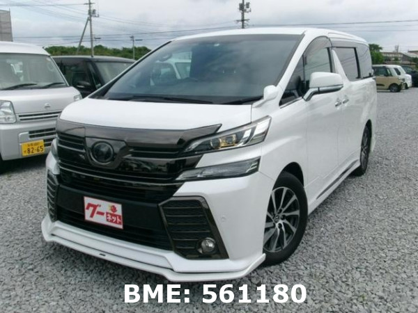 TOYOTA VELLFIRE