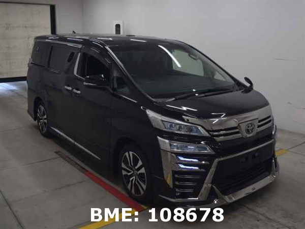 TOYOTA VELLFIRE