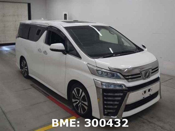 TOYOTA VELLFIRE