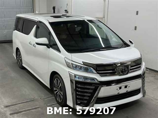 TOYOTA VELLFIRE