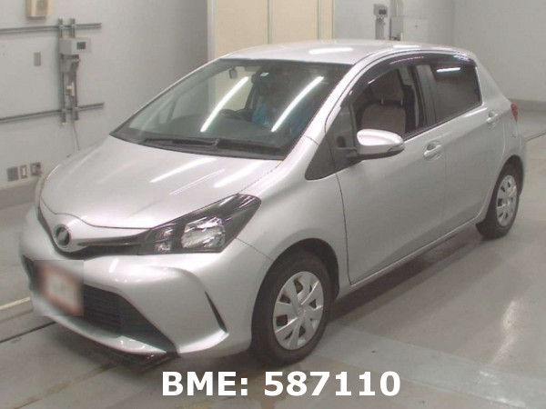 TOYOTA VITZ F